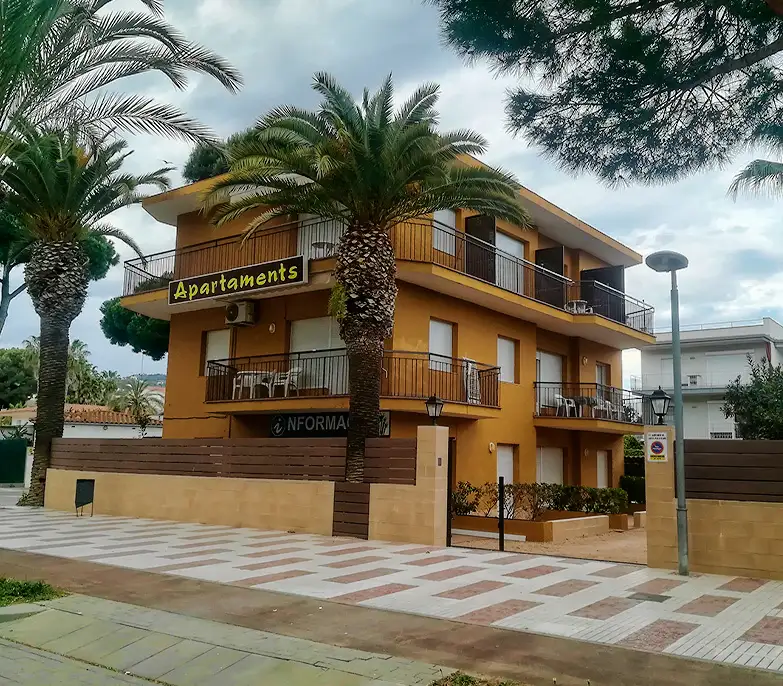 Apartamentos Les Palmeres Platja d'Aro